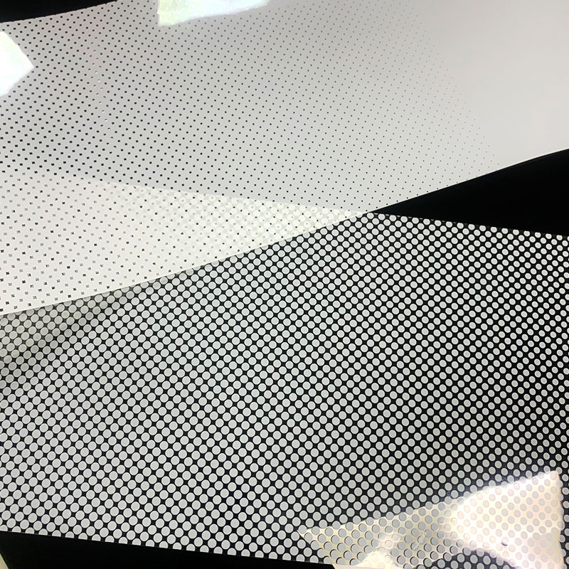 One-way Gradient Architectural Decorative Window Film