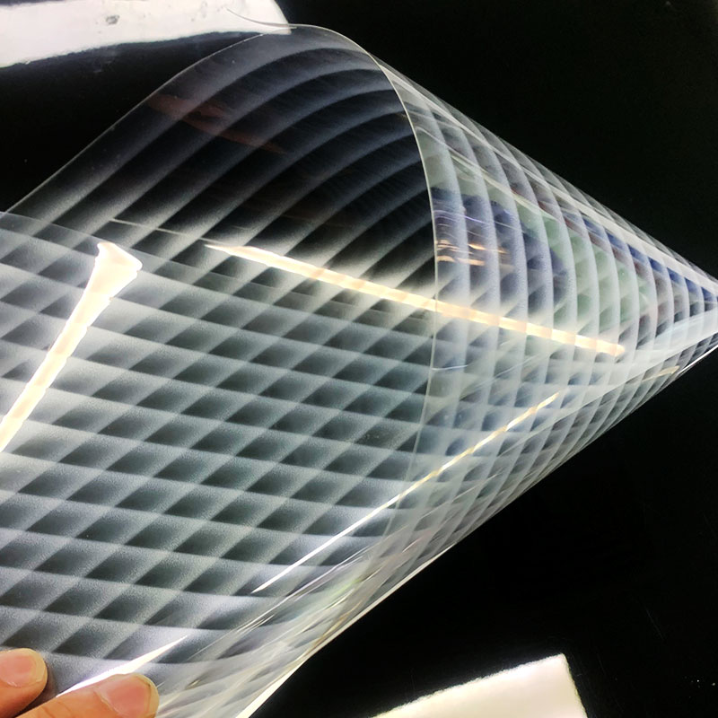 Horizontal Line Architectural Decorative Window Film