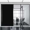 Black Architectural Decorative Window Film