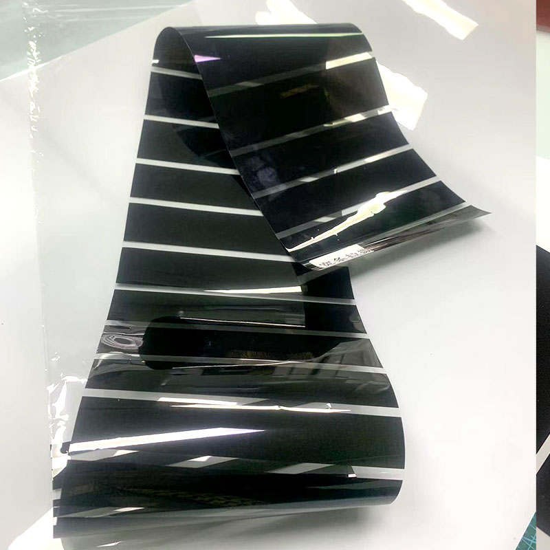 Wide Wire Drawing Architectural Decorative Window Film
