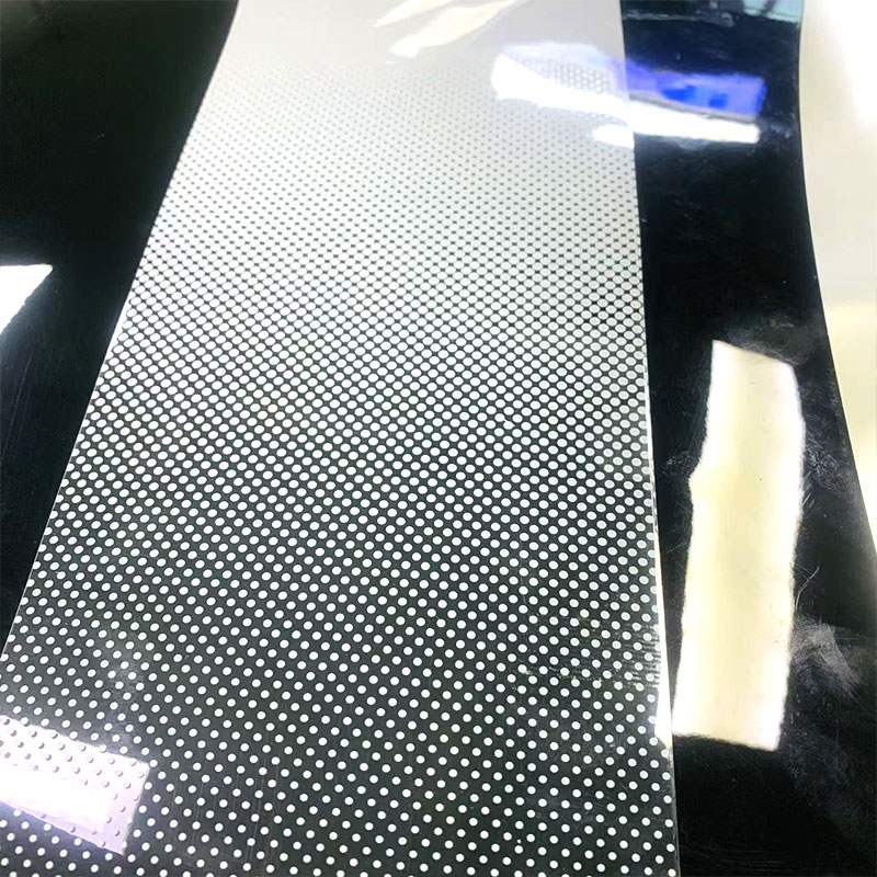 Bidirectional Gradient Architectural Decorative Window Film