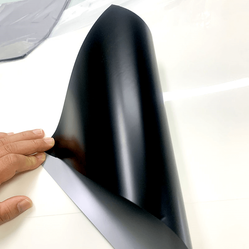 Matte Black Paint Protective Film