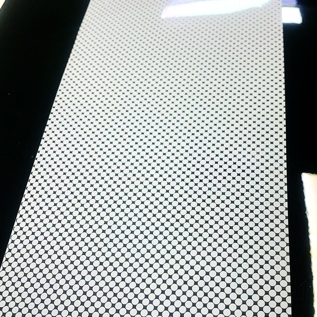 One-way Gradient Architectural Decorative Window Film