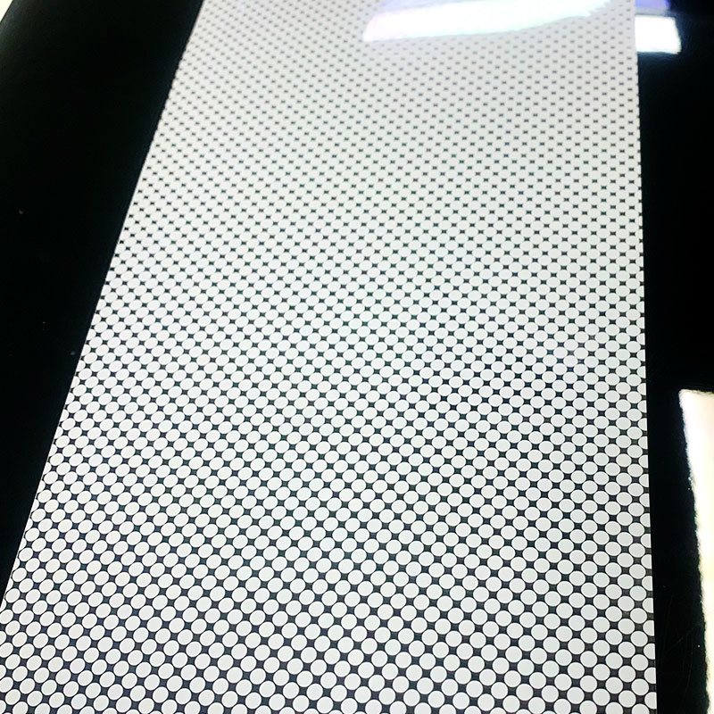 One-way Gradient Architectural Decorative Window Film