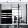 Wide Wire Drawing Architectural Decorative Window Film