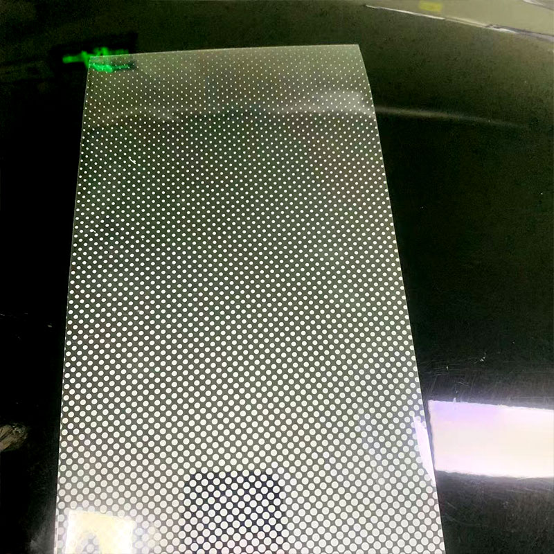 Bidirectional Gradient Architectural Decorative Window Film