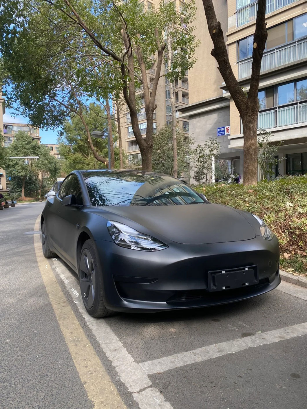 Matte Black Wrap Film