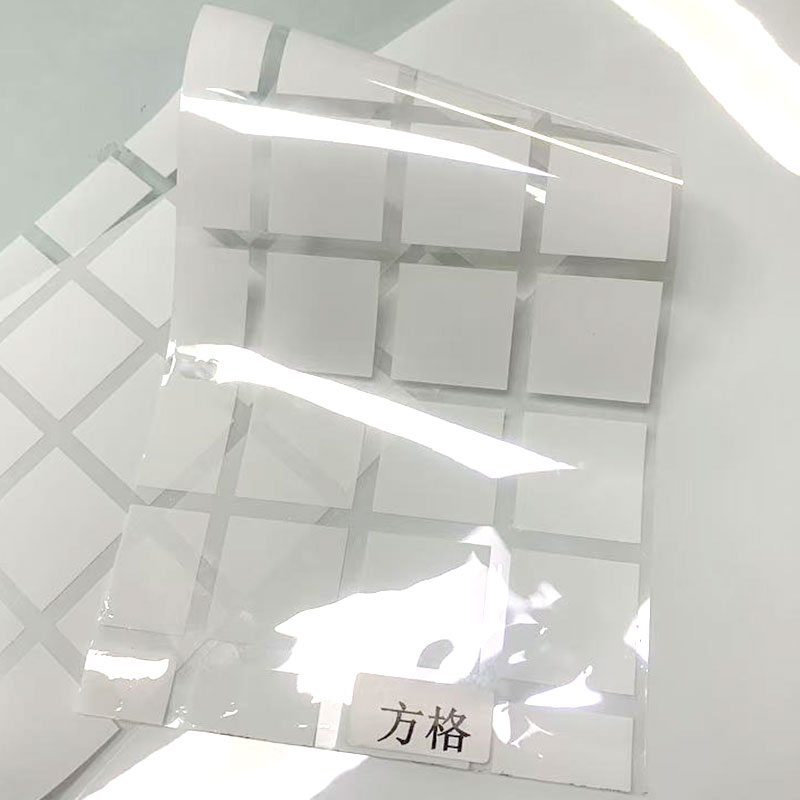 Checkered Architectural Decorative Window Film