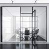 White Stripes Architectural Decorative Window Film