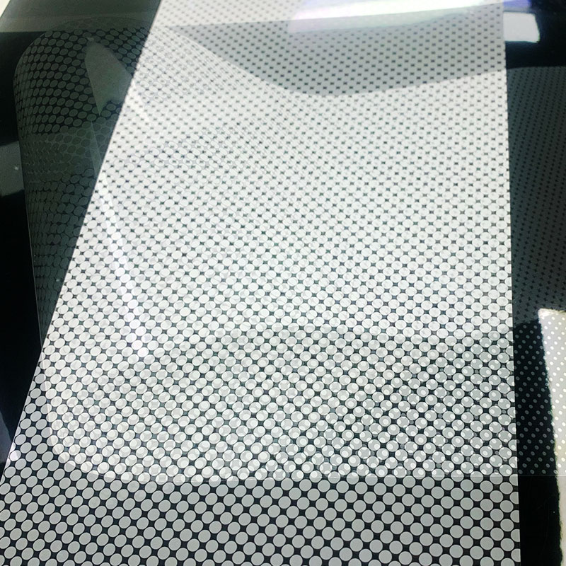 One-way Gradient Architectural Decorative Window Film