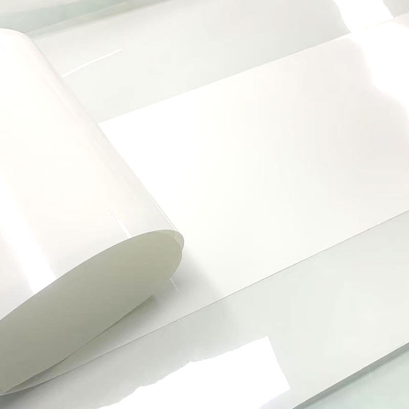 White Opaque Architectural Decorative Window Film