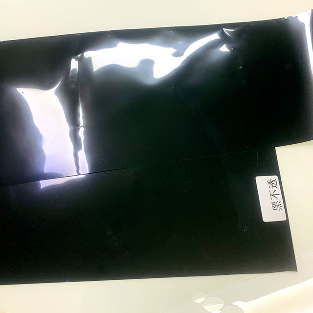 Black Architectural Decorative Window Film