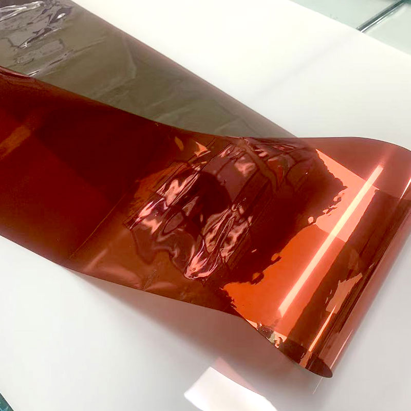 Red Silver Architectural Decorative Window Film