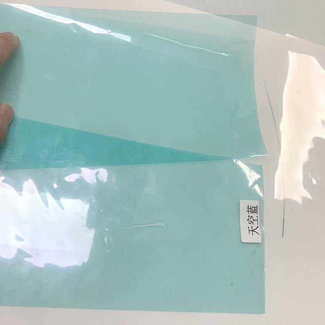 Sky Blue Architectural Decorative Window Film