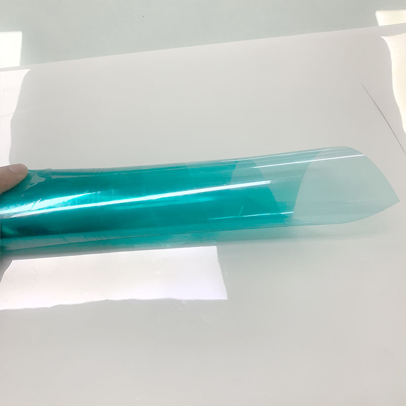 Sky Blue Architectural Decorative Window Film