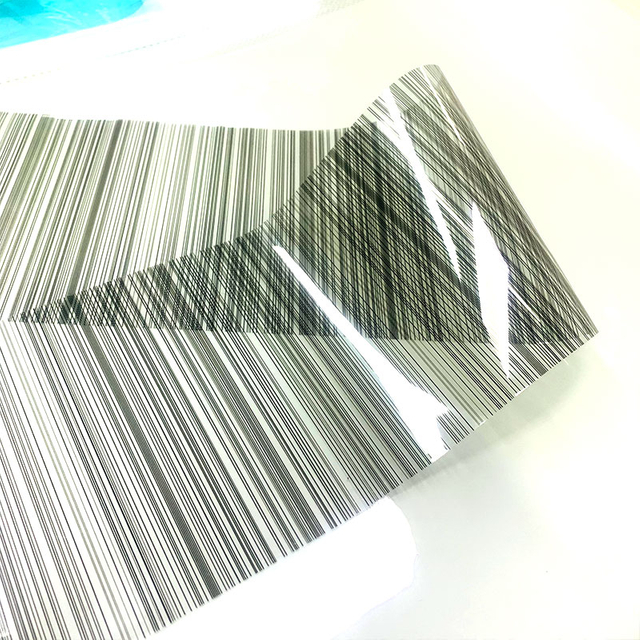 Thin Wire Drawing Architectural Decorative Window Film