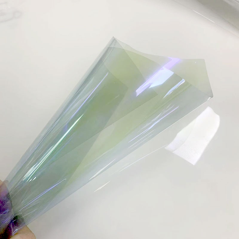 Colorful Purple Thermal Insulation Film