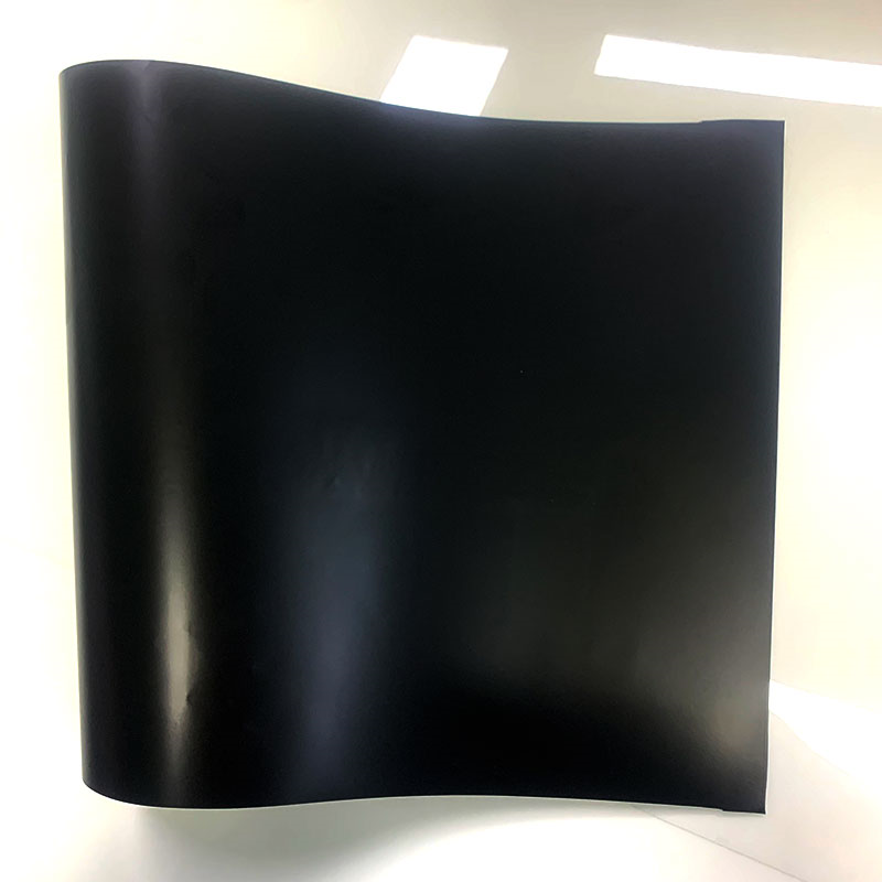Matte Black Paint Protective Film