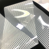 White Stripes Architectural Decorative Window Film