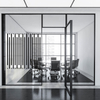 Wide And Narrow Lines Architectural Decorative Window Film