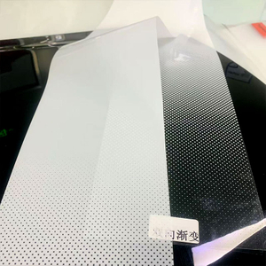 Bidirectional Gradient Architectural Decorative Window Film