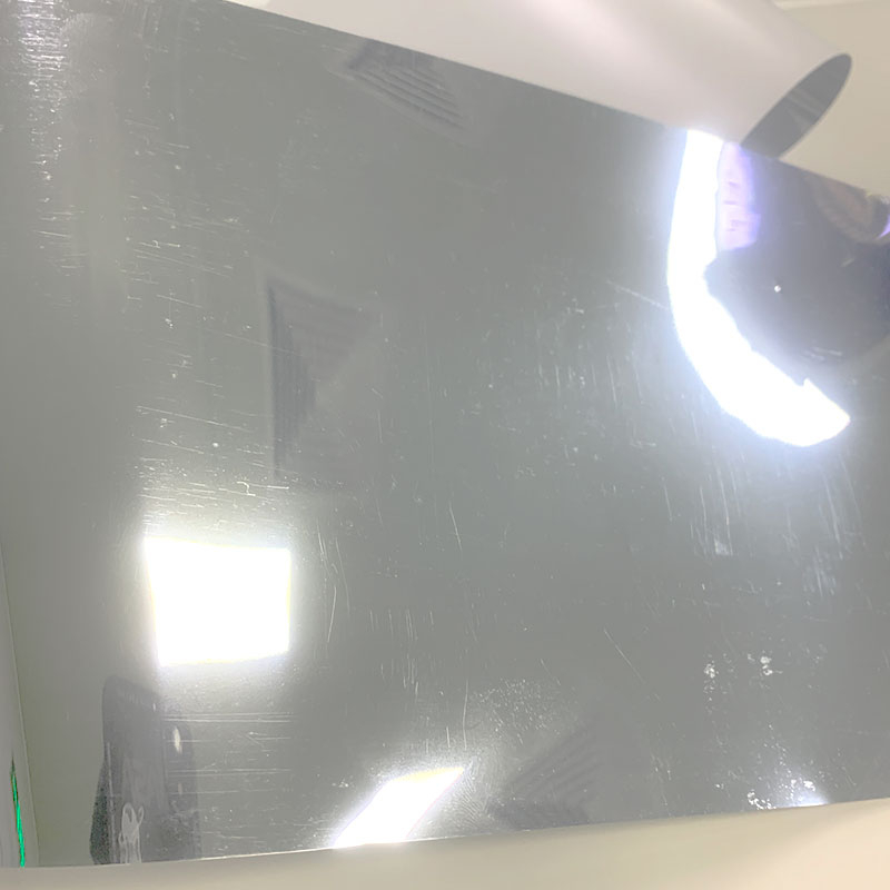 Frosted Silver Architectural Decorative Window Film