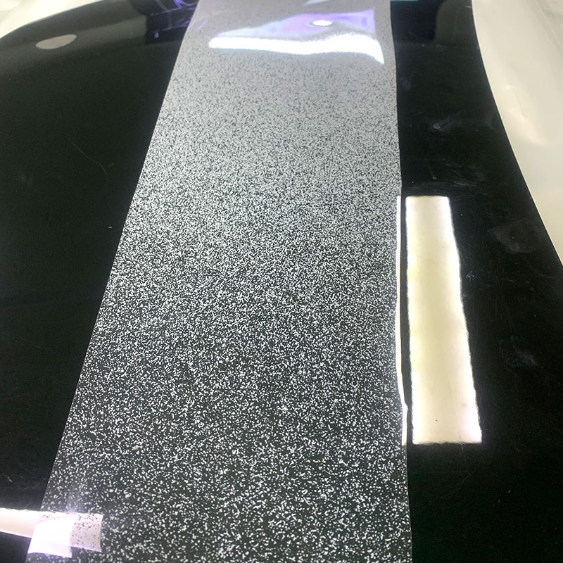 Snowflake Gradient Architectural Decorative Window Film