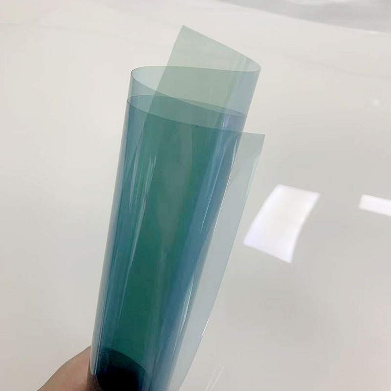 Colorful Blue Thermal Insulation Film