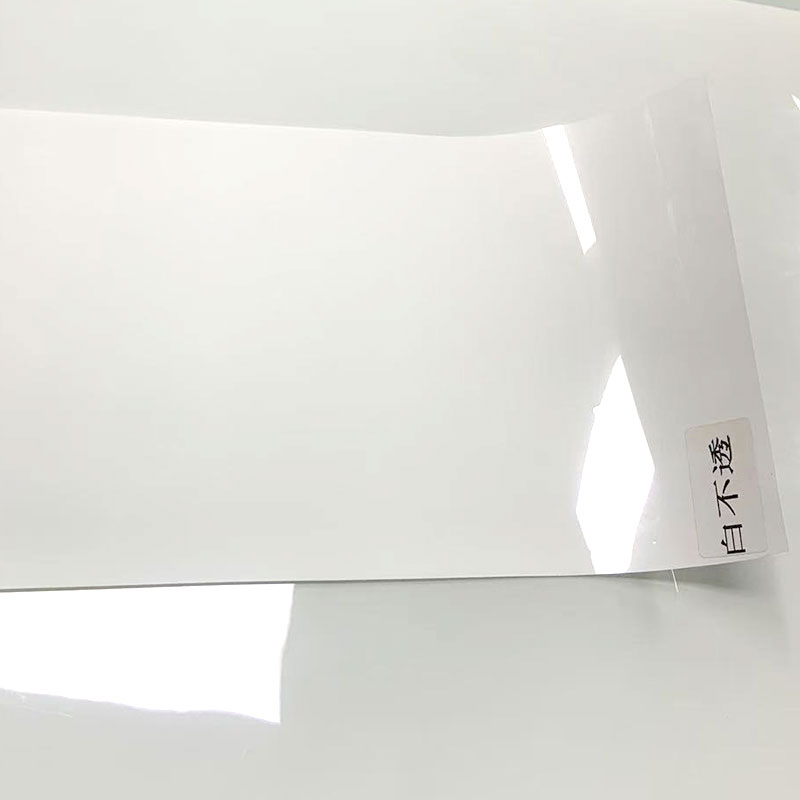 White Opaque Architectural Decorative Window Film