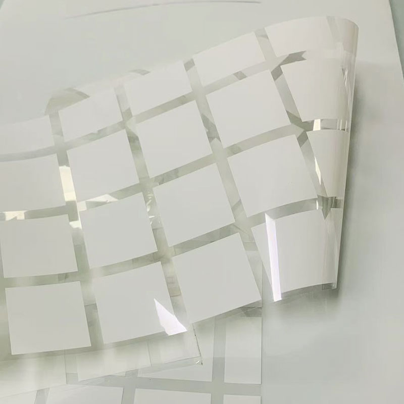 Checkered Architectural Decorative Window Film