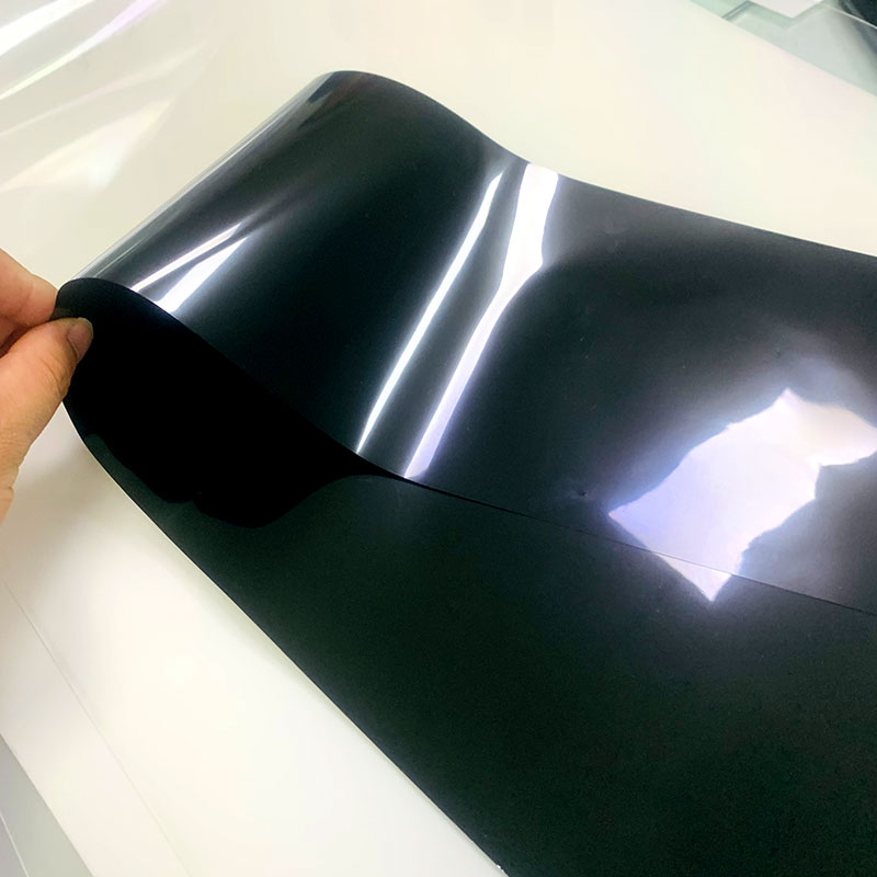 Black Architectural Decorative Window Film