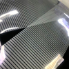Gray Stripes Architectural Decorative Window Film