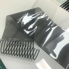 Wide And Narrow Lines Architectural Decorative Window Film