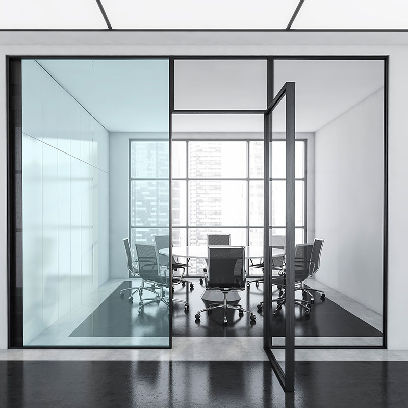 Sky Blue Architectural Decorative Window Film