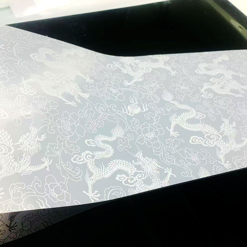 Dragon Pattern Architectural Decorative Window Film