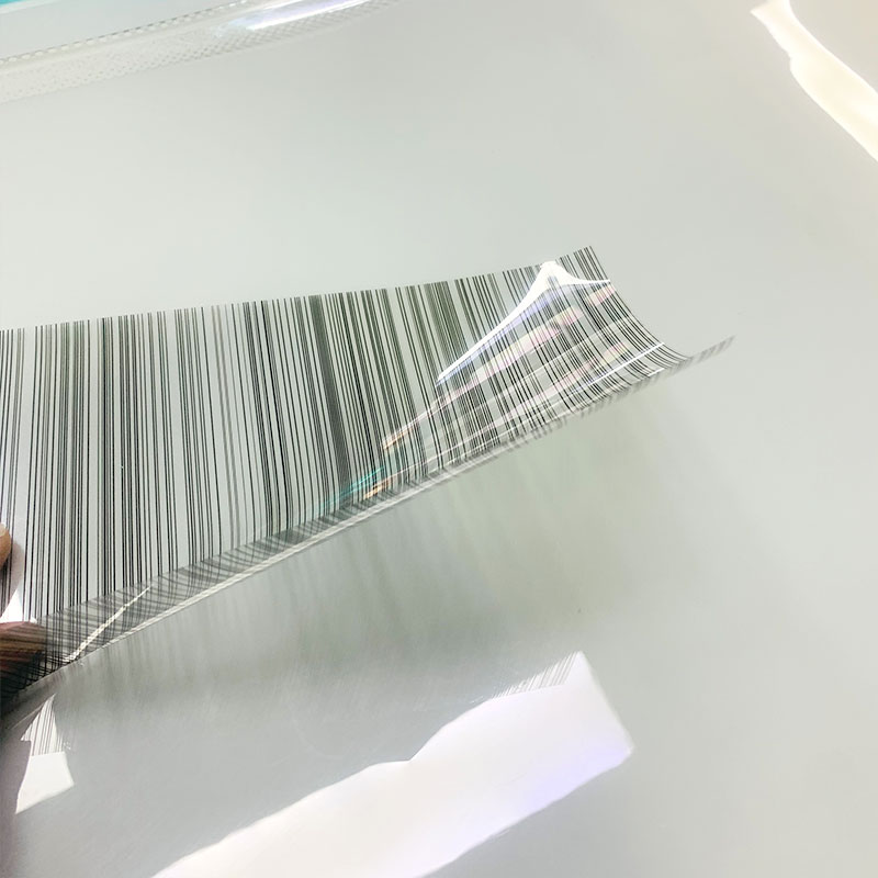 Thin Wire Drawing Architectural Decorative Window Film