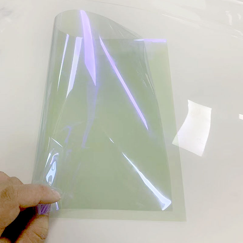 Colorful Purple Thermal Insulation Film