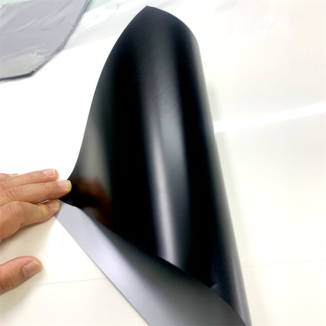 Qianliang Dry matte black color changing film
