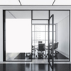White Opaque Architectural Decorative Window Film