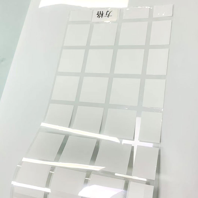 Checkered Architectural Decorative Window Film