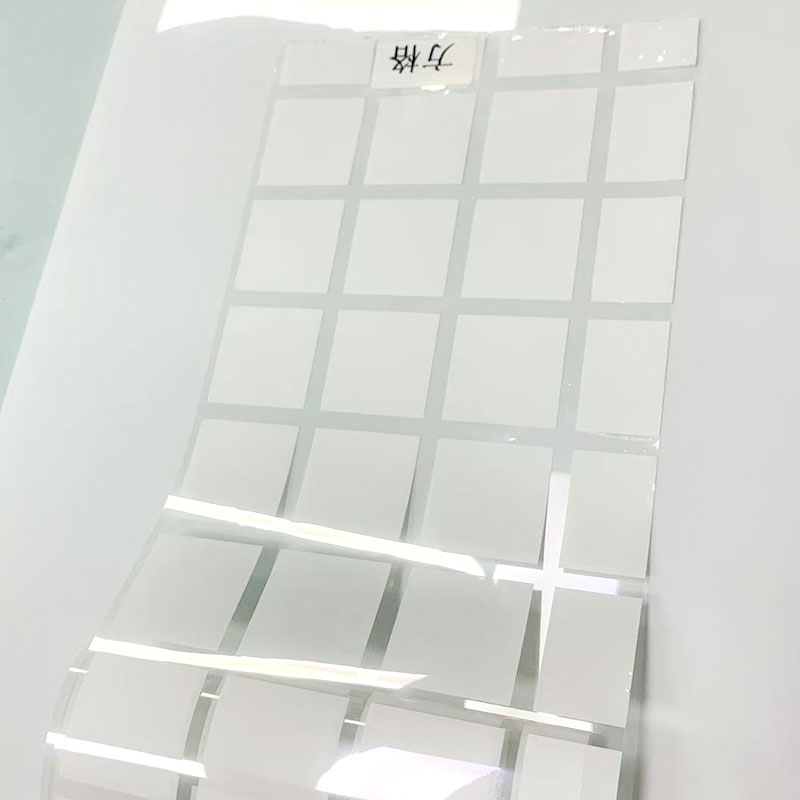 Checkered Architectural Decorative Window Film