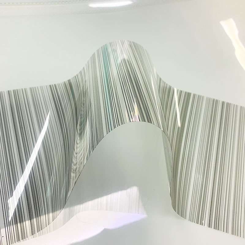 Thin Wire Drawing Architectural Decorative Window Film