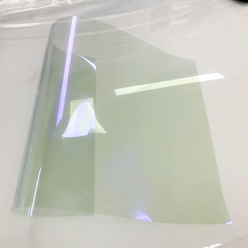 Colorful Purple Thermal Insulation Film