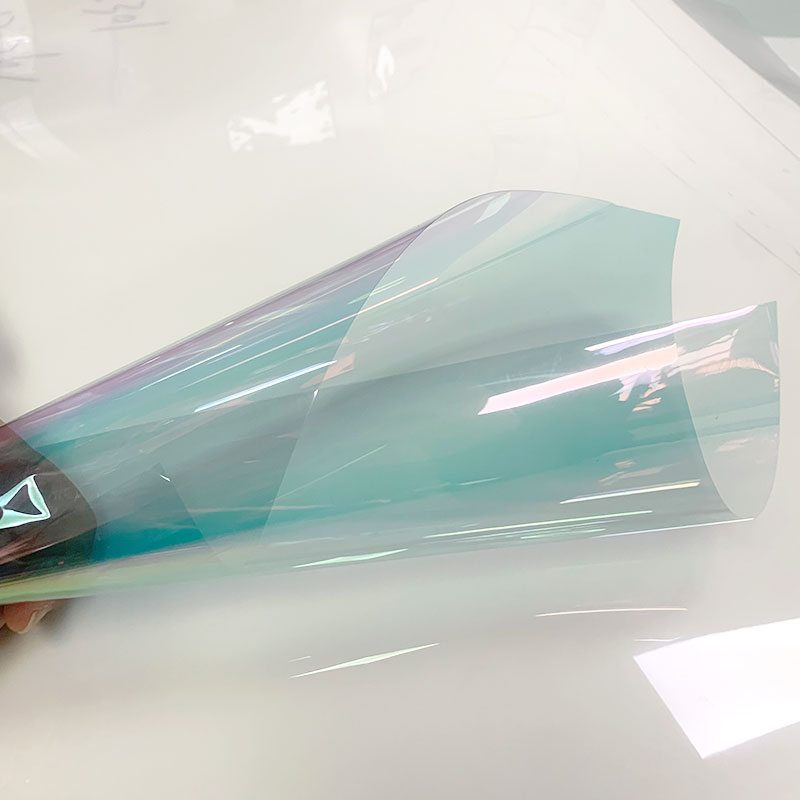 Colorful Red Thermal Insulation Film