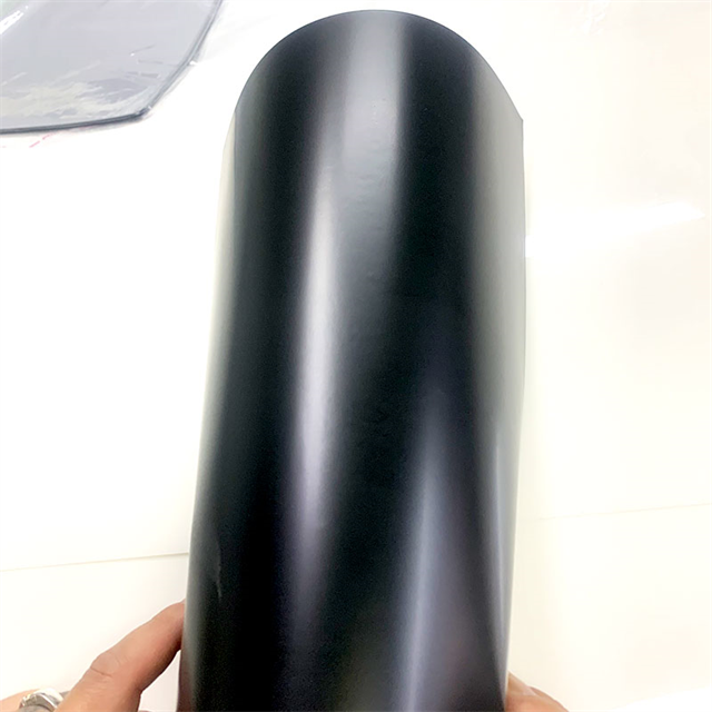 Qianliang Dry matte black color changing film