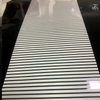 White Stripes Architectural Decorative Window Film
