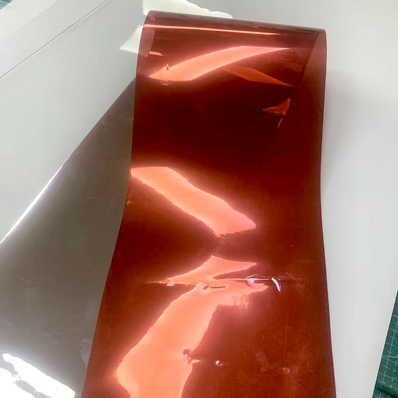 Red Silver Architectural Decorative Window Film