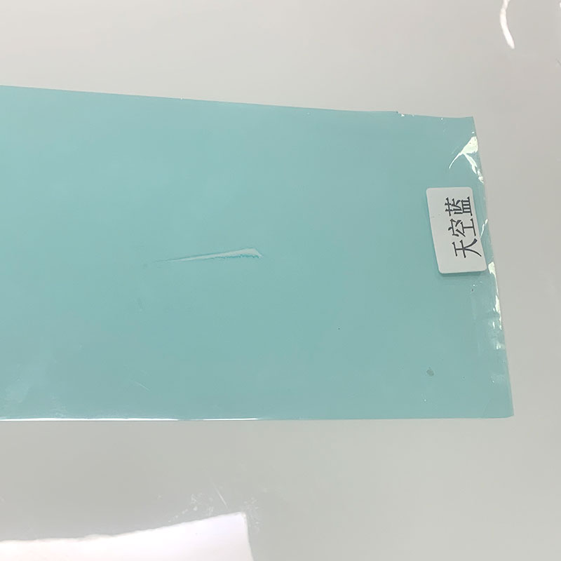 Sky Blue Architectural Decorative Window Film