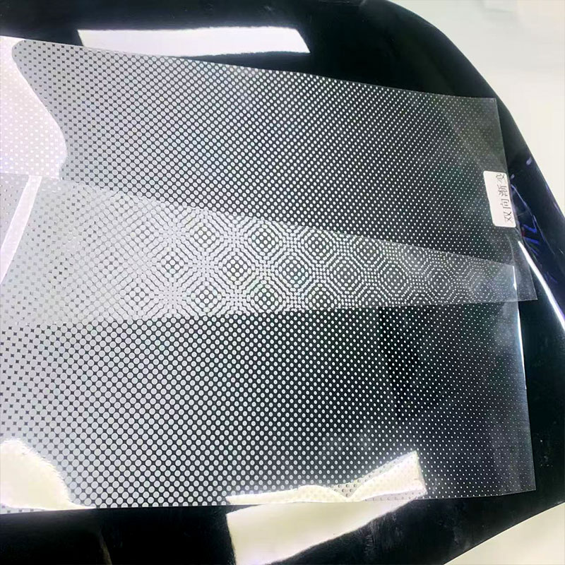 Bidirectional Gradient Architectural Decorative Window Film