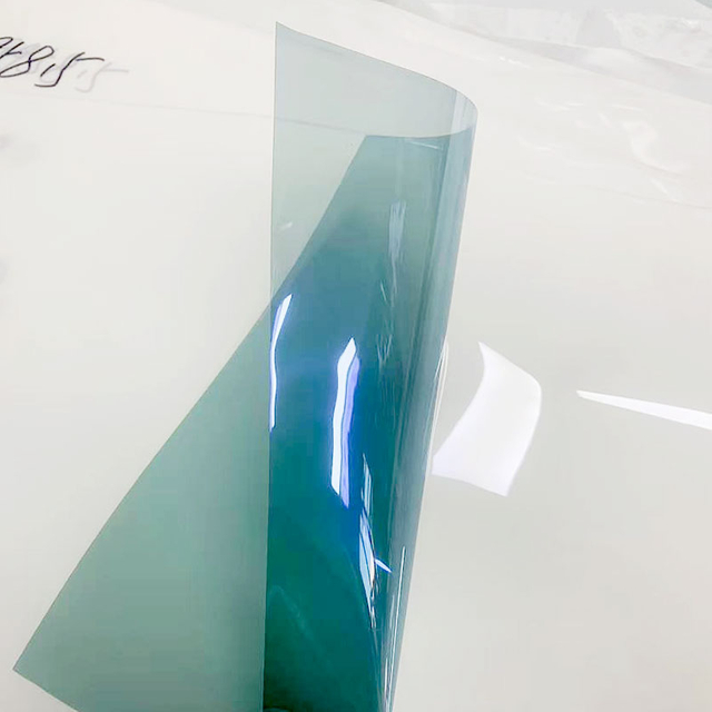 Colorful Blue Thermal Insulation Film